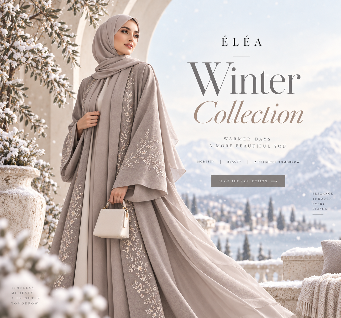ÉLÉA Store promo